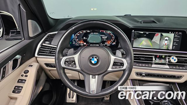 BMW X5 (G05) M50i 2022 — фото 18