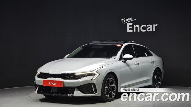 Kia K5 Hybrid (III) Signature 2024 — фото 1