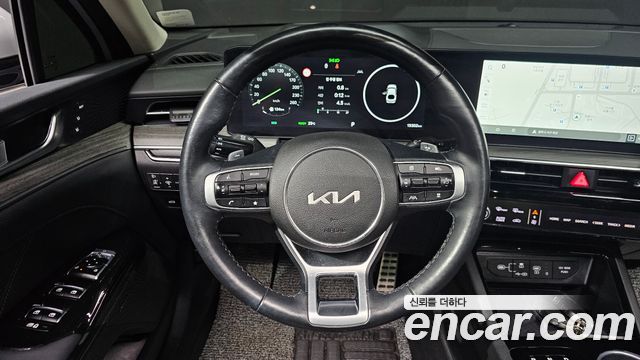 Kia K5 Hybrid (III) Signature 2024 — фото 13