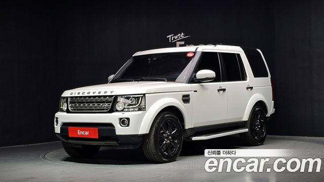 Land Rover Discovery 4 3.0 SDV6 SE