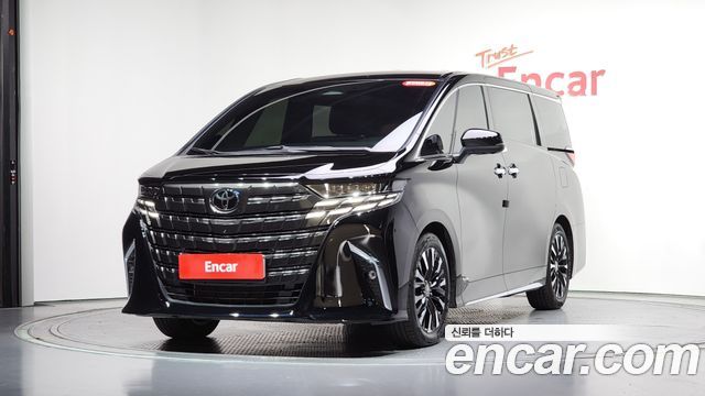 Toyota Alphard (IV) 2.5 HEV Executive AWD 2025 — фото 11
