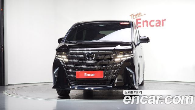 Toyota Alphard (IV) 2.5 HEV Executive AWD 2025 — фото 3