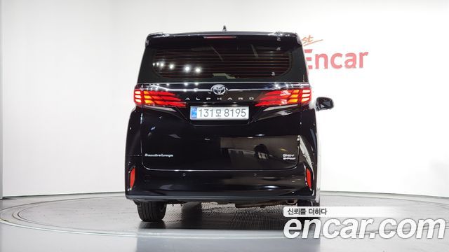 Toyota Alphard (IV) 2.5 HEV Executive AWD 2025 — фото 4