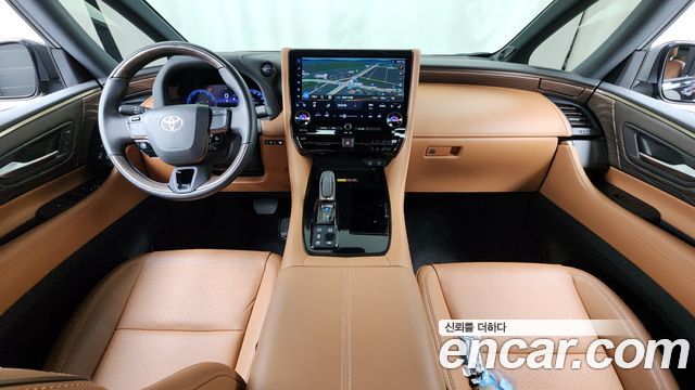 Toyota Alphard (IV) 2.5 HEV Executive AWD 2025 — фото 7