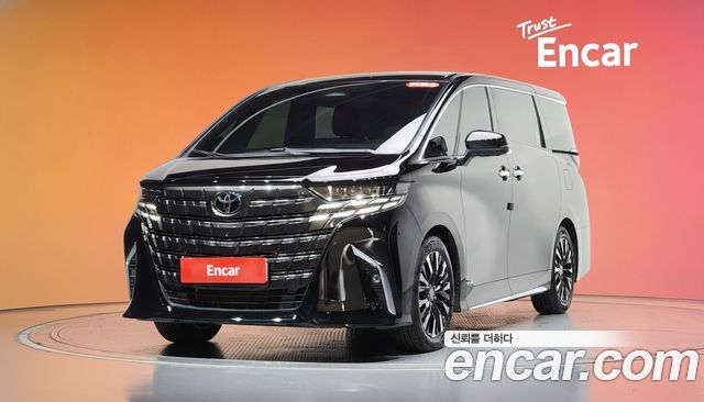 Toyota Alphard (IV) 2.5 HEV Executive AWD 2025 — фото 1