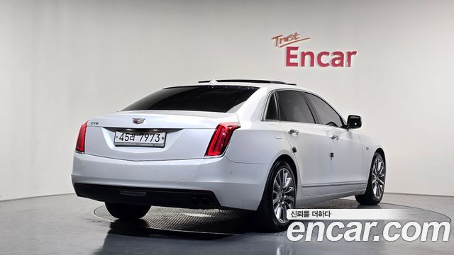 Cadillac CT6 2.0 Turbo 2018 — фото 2