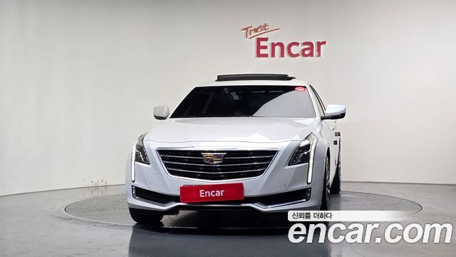 Cadillac CT6 2.0 Turbo 2018 — фото 3