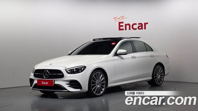 Mercedes-Benz E-Class (W213) E350 4MATIC AMG Line
