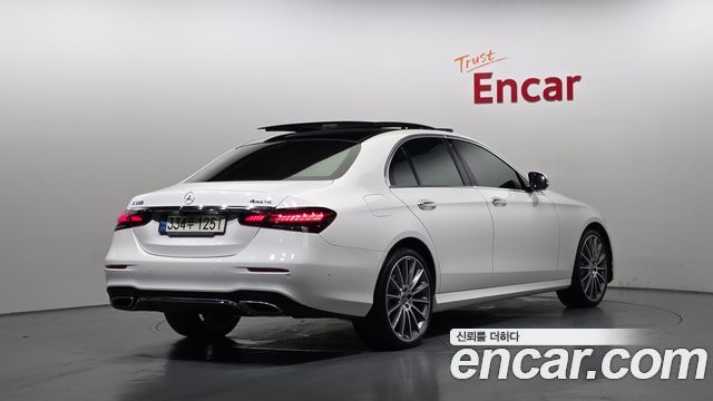 Mercedes-Benz E-Class (W213) E350 4MATIC AMG Line 2021 — фото 2