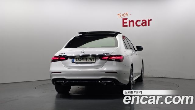 Mercedes-Benz E-Class (W213) E350 4MATIC AMG Line 2021 — фото 4