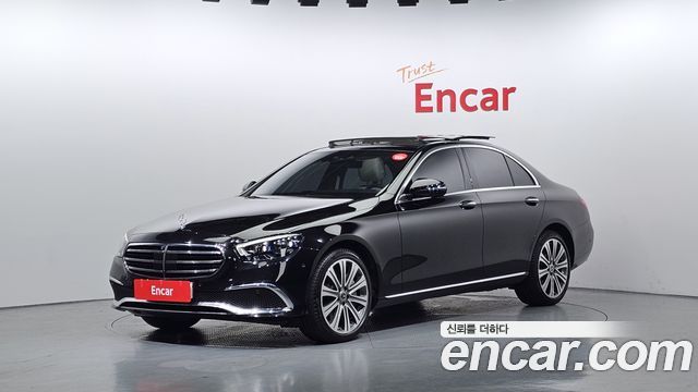 Mercedes-Benz E-Class (W213) E450 4MATIC Exclusive