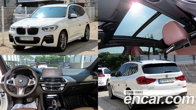 BMW X3 (G01) xDrive 20d M Sport