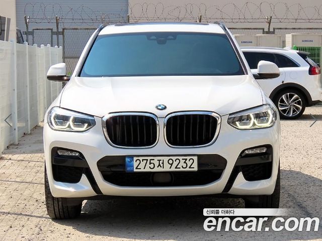 BMW X3 (G01) xDrive 20d M Sport 2021 — фото 2