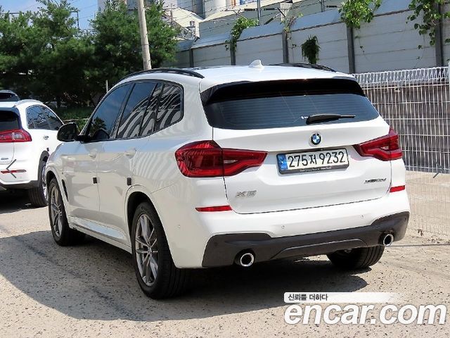 BMW X3 (G01) xDrive 20d M Sport 2021 — фото 3