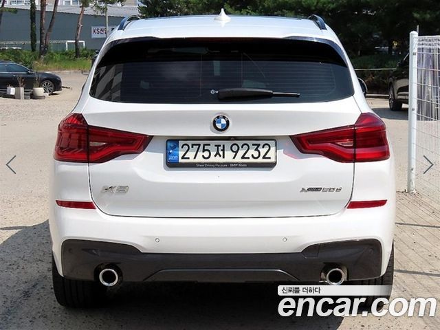BMW X3 (G01) xDrive 20d M Sport 2021 — фото 4