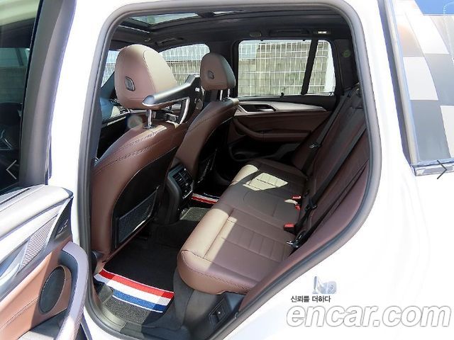 BMW X3 (G01) xDrive 20d M Sport 2021 — фото 6