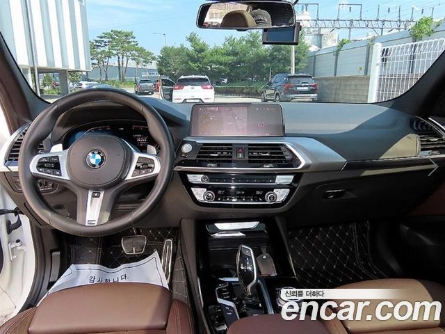 BMW X3 (G01) xDrive 20d M Sport 2021 — фото 7