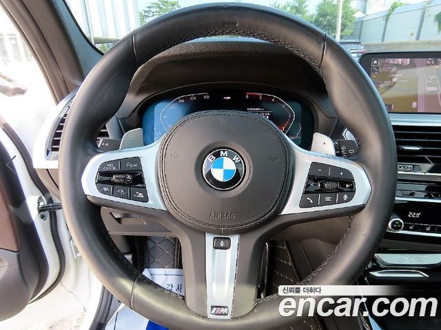 BMW X3 (G01) xDrive 20d M Sport 2021 — фото 8