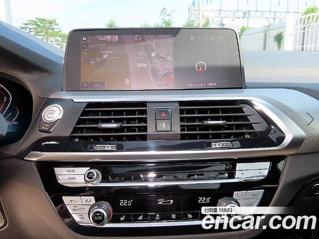 BMW X3 (G01) xDrive 20d M Sport 2021 — фото 17