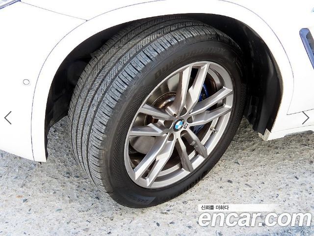 BMW X3 (G01) xDrive 20d M Sport 2021 — фото 24