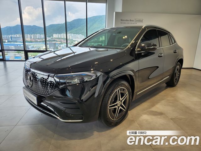 Mercedes-Benz EQA (H243) EQA250 AMG Line 2026 — фото 1