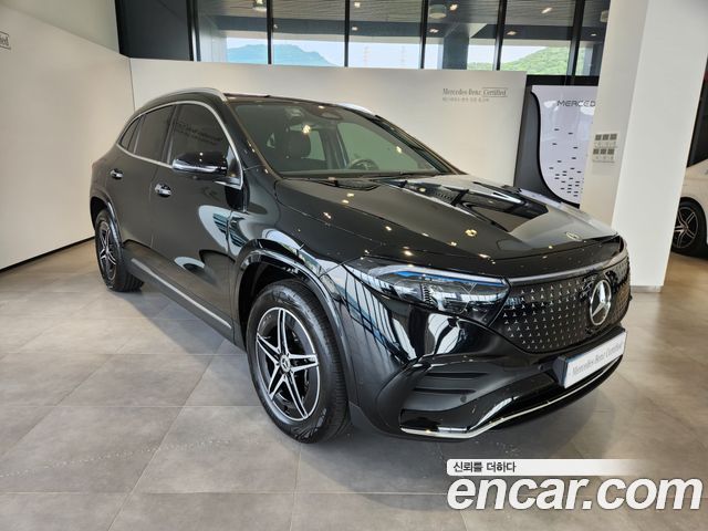 Mercedes-Benz EQA (H243) EQA250 AMG Line 2026 — фото 2