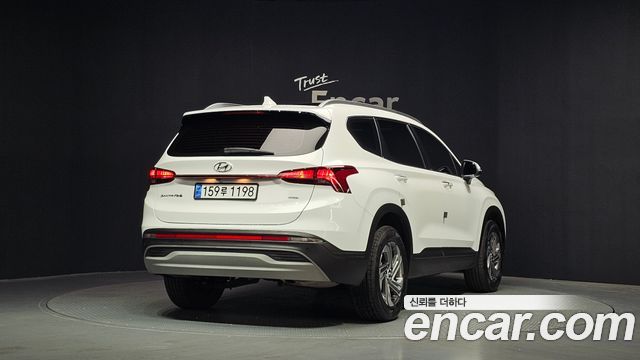 Hyundai Santa Fe Diesel 2.2 4WD Prestige 2021 — фото 2