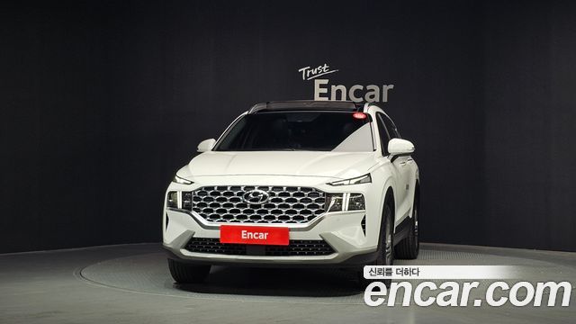 Hyundai Santa Fe Diesel 2.2 4WD Prestige 2021 — фото 3