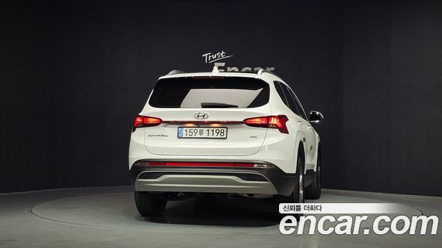 Hyundai Santa Fe Diesel 2.2 4WD Prestige 2021 — фото 4