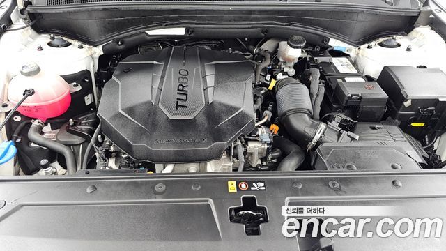 Hyundai Santa Fe Diesel 2.2 4WD Prestige 2021 — фото 6