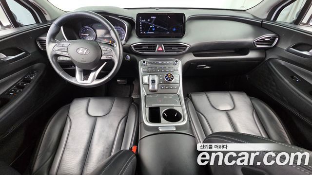 Hyundai Santa Fe Diesel 2.2 4WD Prestige 2021 — фото 7