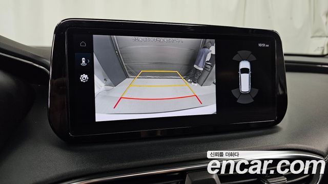 Hyundai Santa Fe Diesel 2.2 4WD Prestige 2021 — фото 16