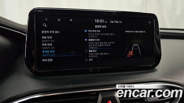 Hyundai Santa Fe Diesel 2.2 4WD Prestige 2021 — фото 17