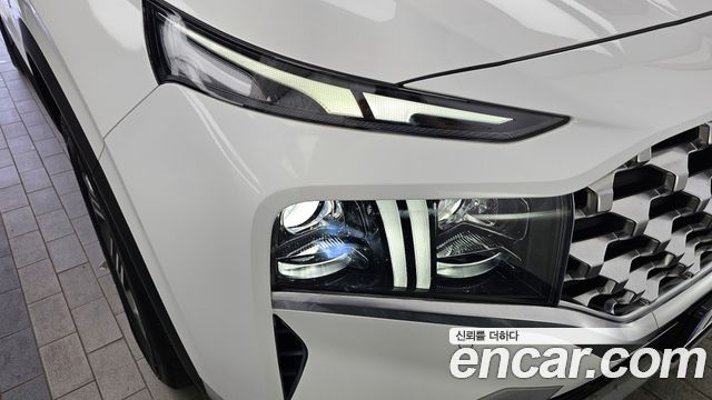 Hyundai Santa Fe Diesel 2.2 4WD Prestige 2021 — фото 22