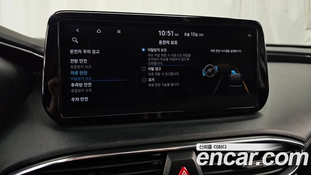 Hyundai Santa Fe Diesel 2.2 4WD Prestige 2021 — фото 31