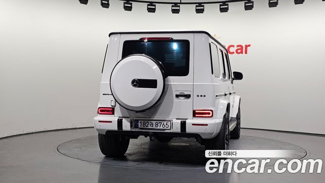 Mercedes-Benz G-Class (W463b) AMG G63 Edition 2021 — фото 4