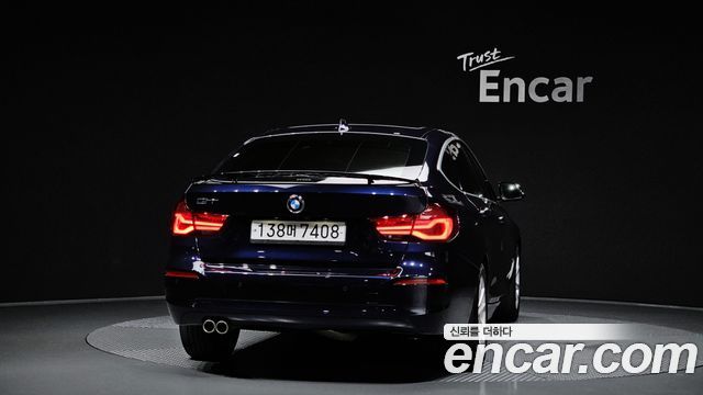 BMW 3 Series GT (F34) GT 320d 2020 — фото 4