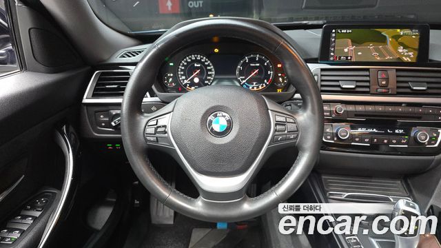 BMW 3 Series GT (F34) GT 320d 2020 — фото 13