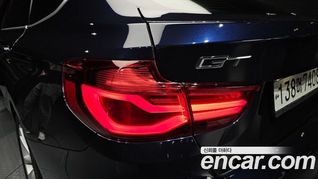 BMW 3 Series GT (F34) GT 320d 2020 — фото 23