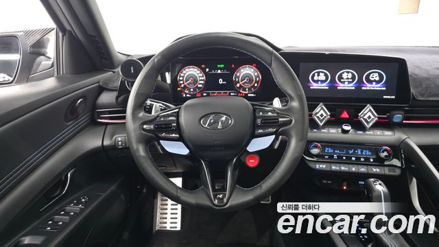 Hyundai Avante (CN7) 2.0 N 2022 — фото 12