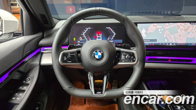 BMW 5 Series (G60) 530i xDrive M Sport 2024 — фото 13