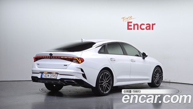 Kia K5 (III) 1.6 Turbo Prestige 2021 — фото 2