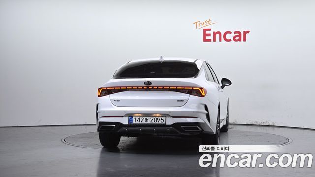 Kia K5 (III) 1.6 Turbo Prestige 2021 — фото 4