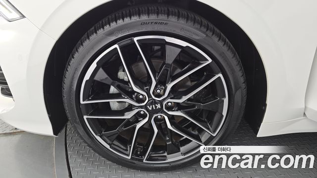 Kia K5 (III) 1.6 Turbo Prestige 2021 — фото 5