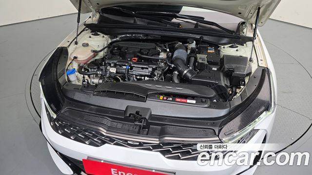 Kia K5 (III) 1.6 Turbo Prestige 2021 — фото 6