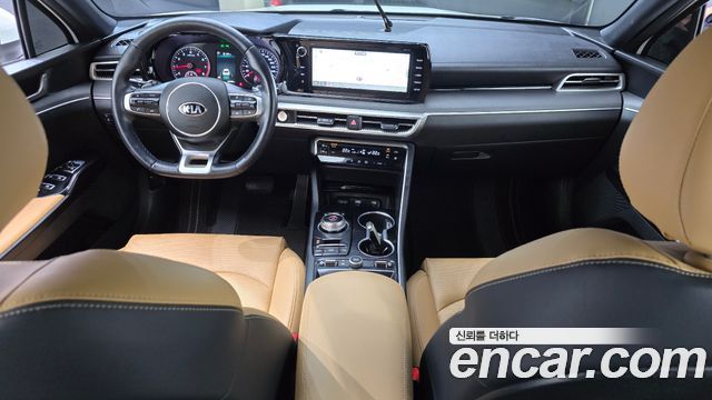 Kia K5 (III) 1.6 Turbo Prestige 2021 — фото 7