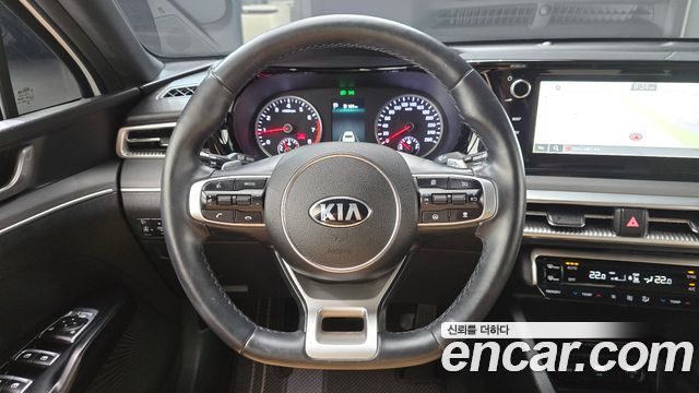 Kia K5 (III) 1.6 Turbo Prestige 2021 — фото 12