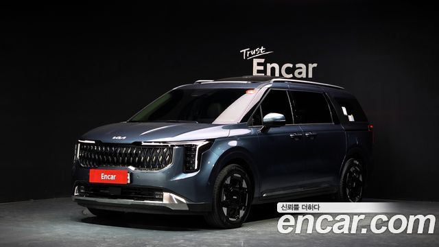 Kia Carnival (IV) HEV 9seater Signature 2024 — фото 1