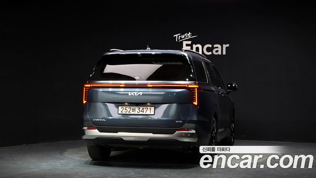 Kia Carnival (IV) HEV 9seater Signature 2024 — фото 4