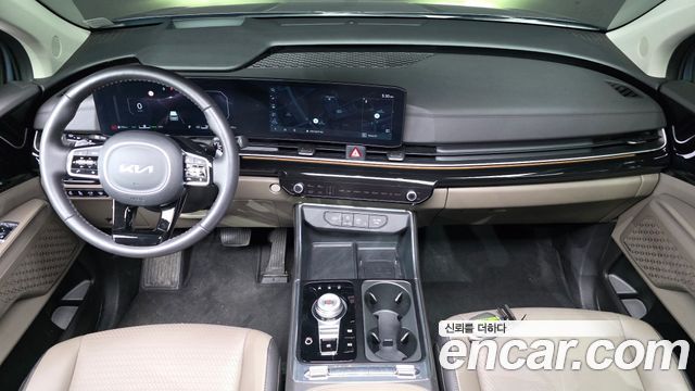 Kia Carnival (IV) HEV 9seater Signature 2024 — фото 7